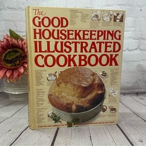 vintage 1980 the good housekeeping illustrated cook book reader's digest